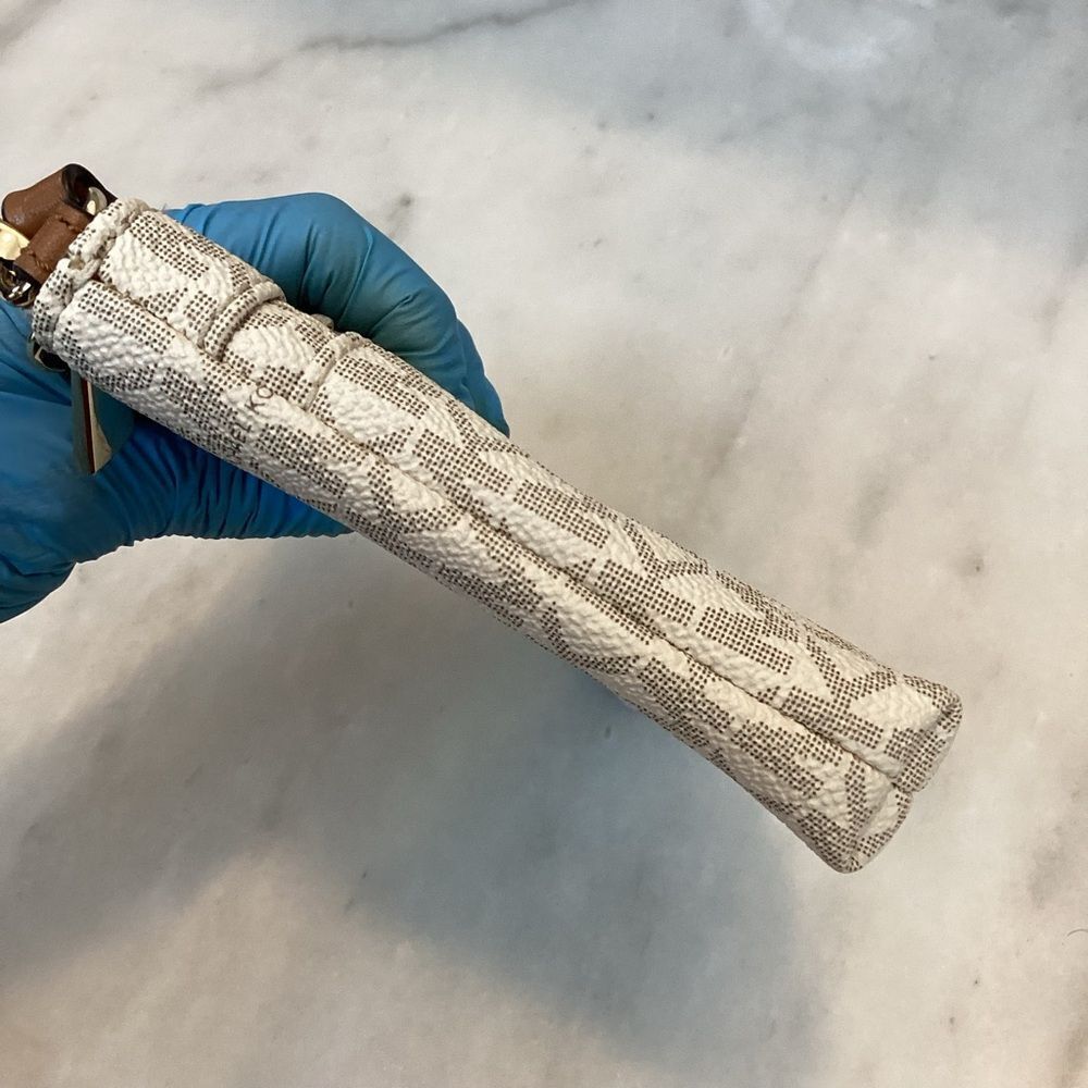 Michael Kors Bag Purse Handbag Mini Saffiano Leather Signature Logo Mini Bag - Picture 10 of 16